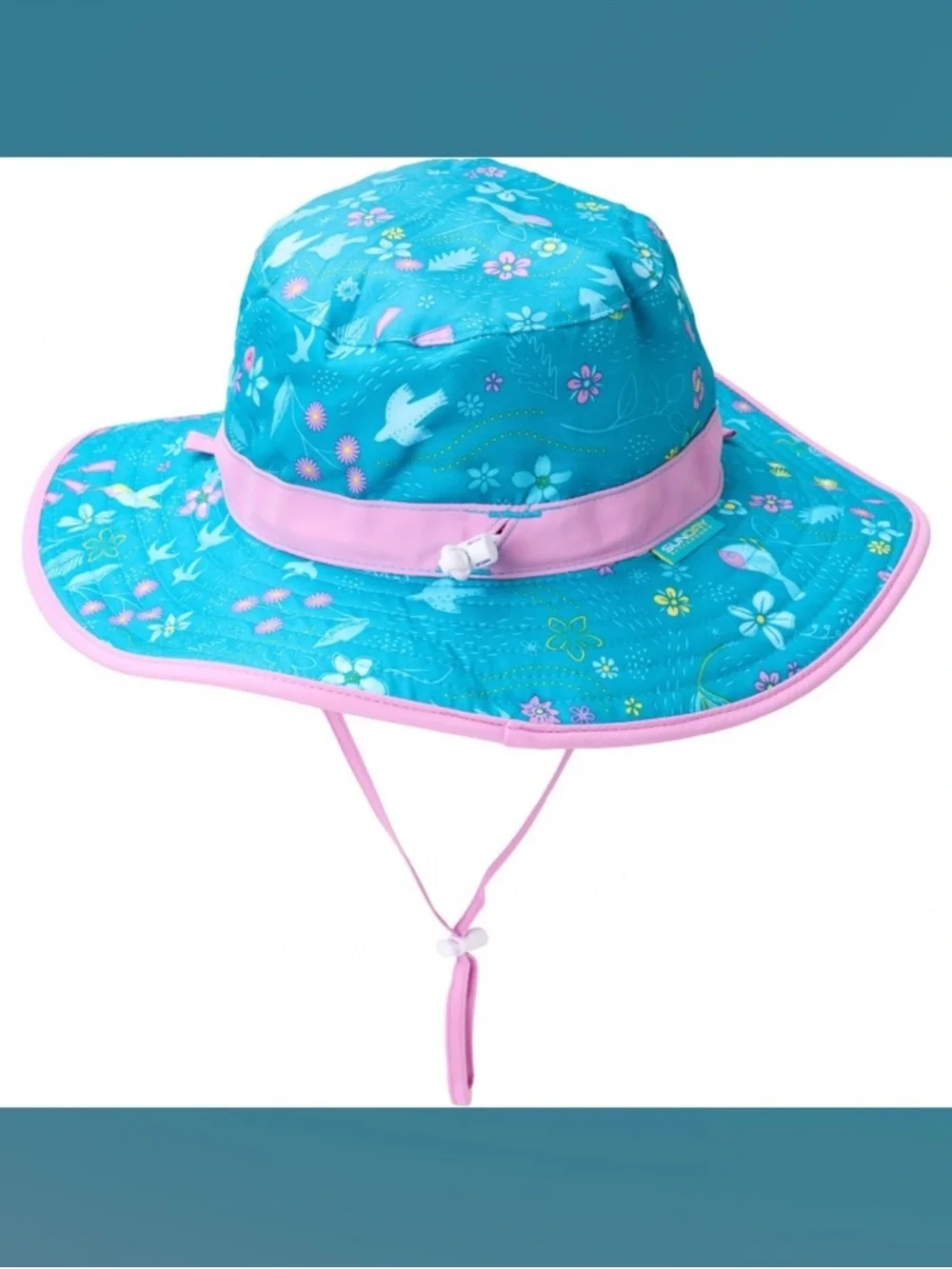 Sunday Afternoons L 6-12 yrs Drawstring UPF50+ Clear Creek Drawstring Boonie Hat